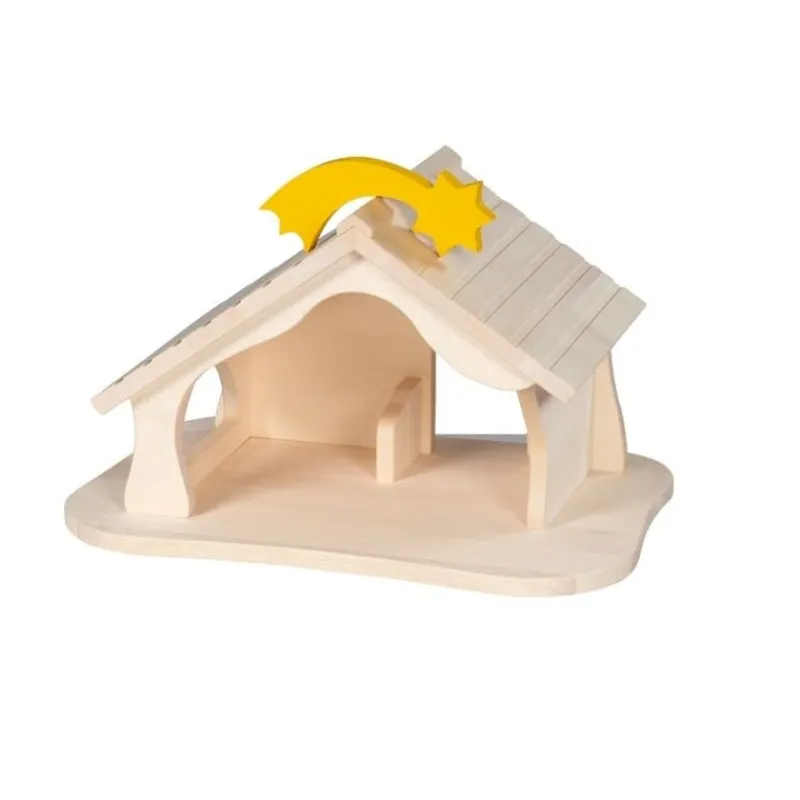 Holztiger Belen De Madera - ^ Granja, Safari Y Caballos