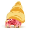 Tender Leaf Toys Bernardo El Ermitano En Madera - ^ Animales Marinos