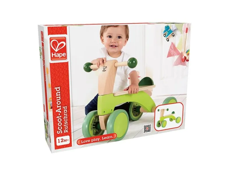 Hape Toys Bicicleta De Transporte - ^ Transportistas