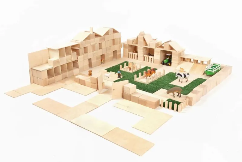 Just Blocks Big Pack - 338 Piezas - ^ Bloques De Construcción