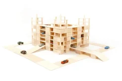 Just Blocks Big Pack - 338 Piezas - ^ Bloques De Construcción
