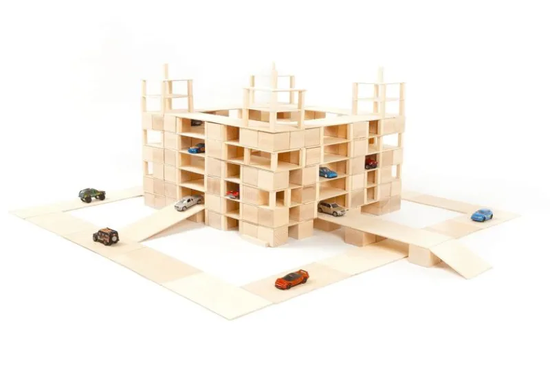Just Blocks Big Pack - 338 Piezas - ^ Bloques De Construcción