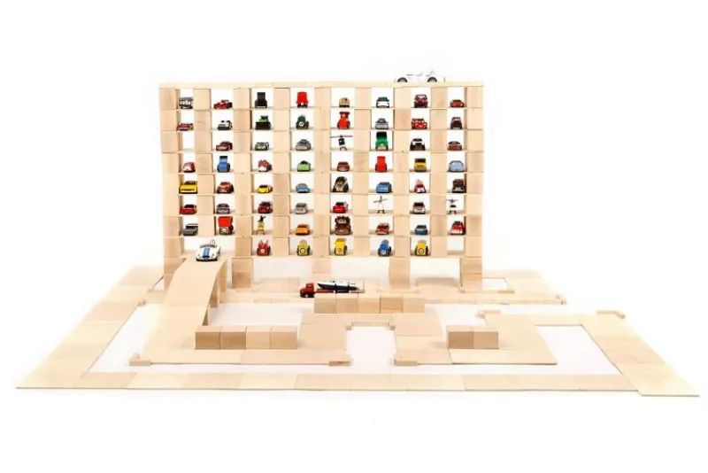 Just Blocks Big Pack - 338 Piezas - ^ Bloques De Construcción