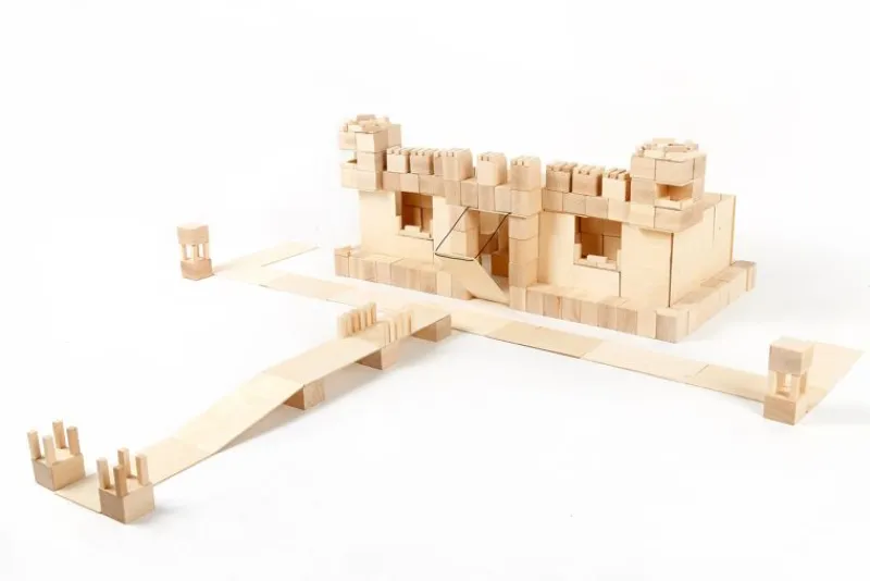 Just Blocks Big Pack - 338 Piezas - ^ Bloques De Construcción