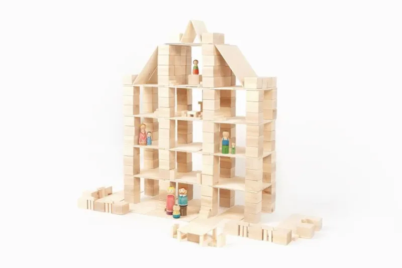 Just Blocks Big Pack - 338 Piezas - ^ Bloques De Construcción