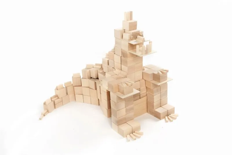 Just Blocks Big Pack - 338 Piezas - ^ Bloques De Construcción