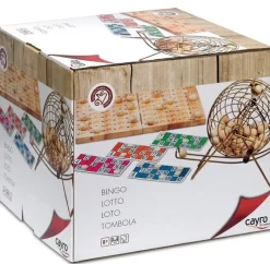 Cayro Bingo De Luxe - ^ Dominos, Loto Et Memory