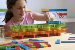 Bioblo Fun Box 200 Ladrillos - ^ Tablas De Madera