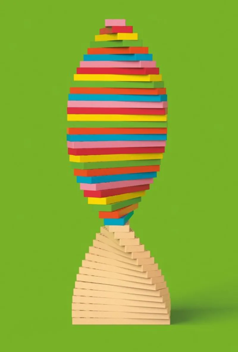 Bioblo Fun Box 200 Ladrillos - ^ Tablas De Madera
