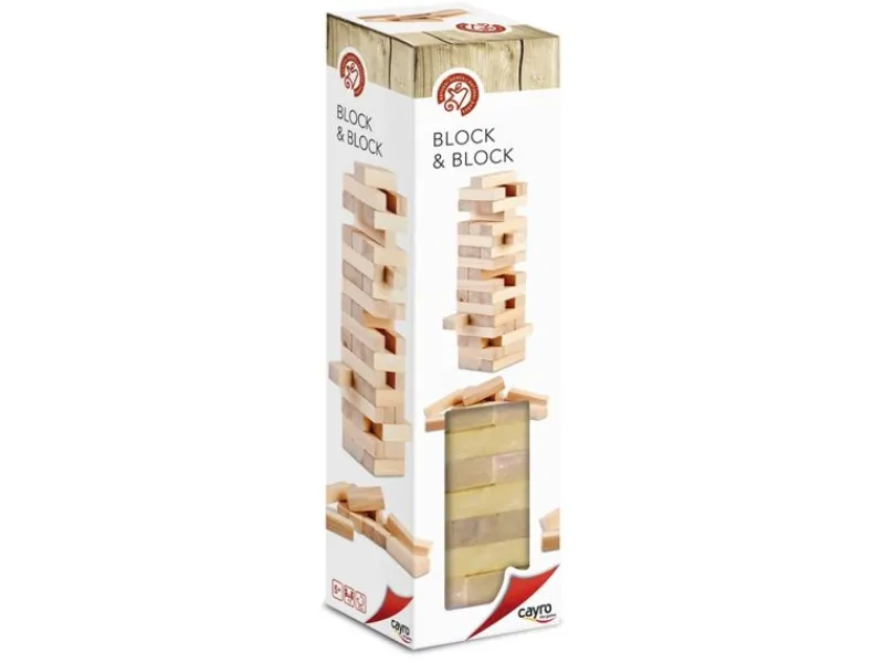 Cayro Bloque Natural A Bloque - ^ Juegos De Habilidad