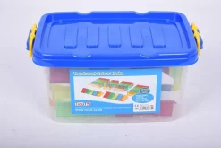 TickiT Bloques De Colores Translucidos 50 Piezas - ^ Juegos Montessori
