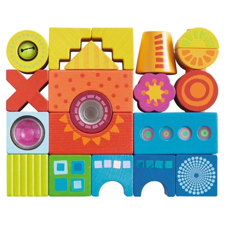 Haba Bloques De Construcción De Colores - ^ Bloques De Construcción