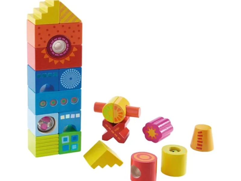 Haba Bloques De Construcción De Colores - ^ Bloques De Construcción