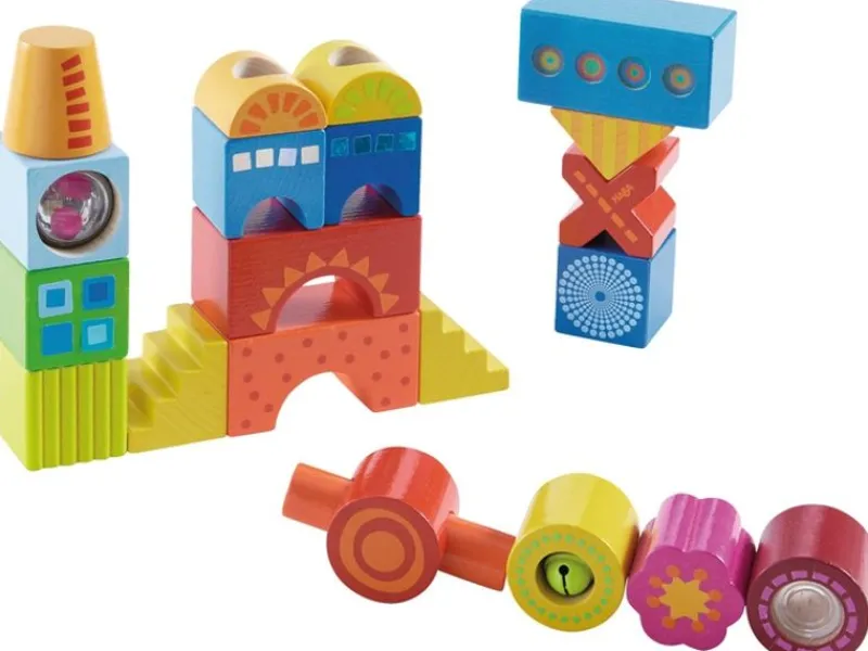 Haba Bloques De Construcción De Colores - ^ Bloques De Construcción