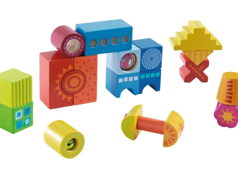 Haba Bloques De Construcción De Colores - ^ Bloques De Construcción