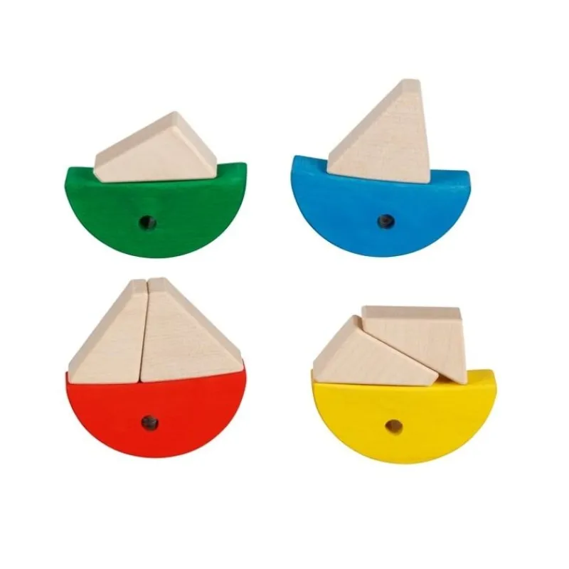 Goki Bloques De Construcción Peces De Colores - ^ Juegos Montessori