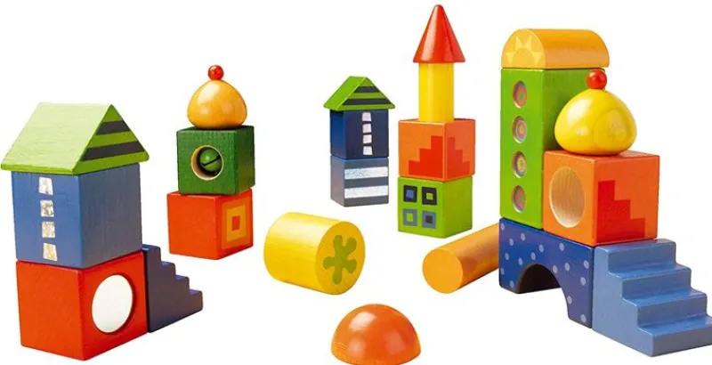 Haba Bloques De Fantasía - ^ Bloques De Construcción