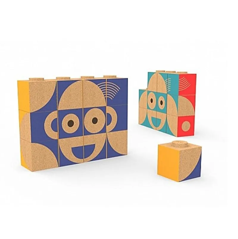 Elou Bloques De Rompecabezas - ^ Puzzles Para Niños