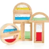 Guidecraft Bloques Del Arco Iris - Agua Brillante - ^ Juegos Montessori