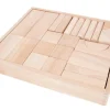 TickiT Bloques Gigantes De Madera Natural - ^ Bloques De Construcción