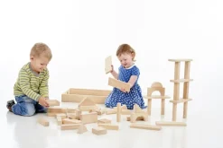 TickiT Bloques Gigantes De Madera Natural - ^ Bloques De Construcción