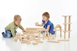 TickiT Bloques Gigantes De Madera Natural - ^ Bloques De Construcción