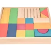 TickiT Bloques Gigantes De Madera Con Forma De Arco Iris - ^ Bloques De Construcción