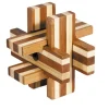 Fridolin Bloques Magicos De Bambu - ^ Puzzles Y Rompecabezas