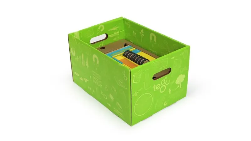 Tegu Bloques Magnéticos Kit Para El Aula 90 Unidades - ^ Imanes, Libros Magnéticos Y Juegos Magnéticos