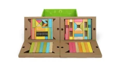 Tegu Bloques Magnéticos Kit Para El Aula 90 Unidades - ^ Imanes, Libros Magnéticos Y Juegos Magnéticos