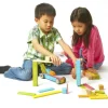 Tegu Bloques Magnéticos Kit Para El Aula 130 Unidades - ^ Imanes, Libros Magnéticos Y Juegos Magnéticos