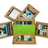 Tegu Bloques Magnéticos Kit Para El Aula Del Futuro - ^ Imanes, Libros Magnéticos Y Juegos Magnéticos