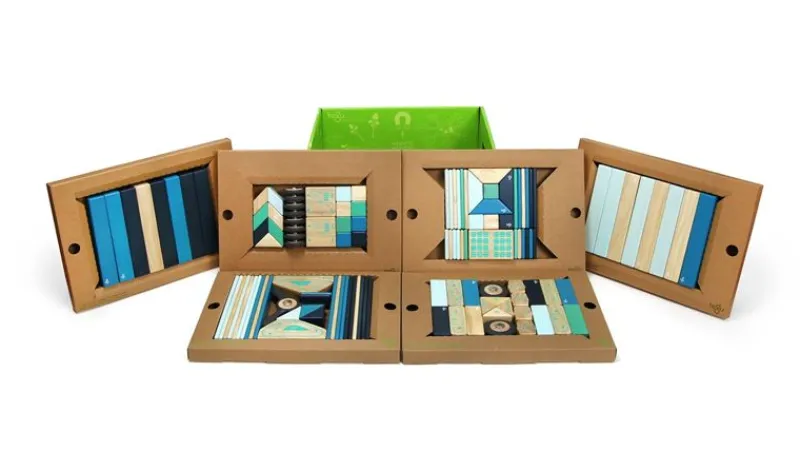 Tegu Bloques Magnéticos Kit Para El Aula Del Futuro - ^ Imanes, Libros Magnéticos Y Juegos Magnéticos