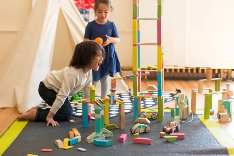 Tegu Bloques Magnéticos Kit Para El Aula 240 Unidades - ^ Imanes, Libros Magnéticos Y Juegos Magnéticos