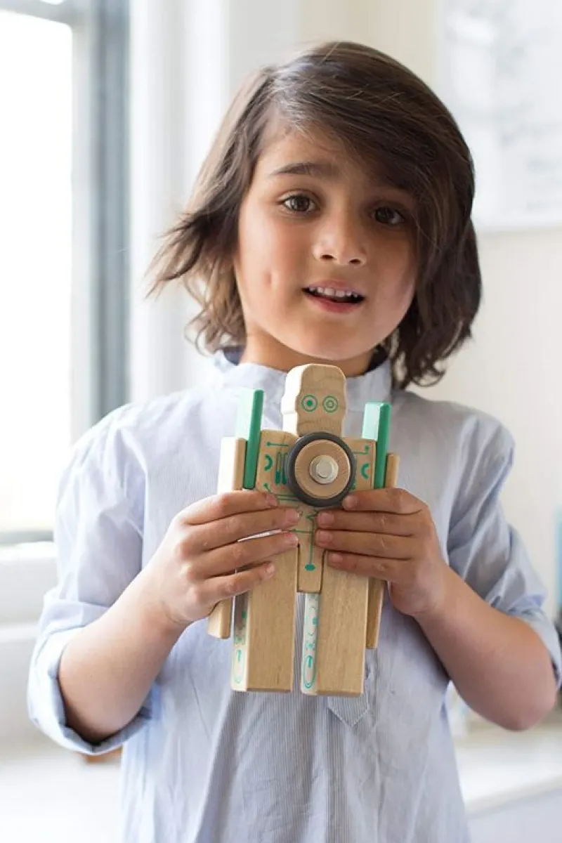 Tegu Bloques Magnéticos Magbot - ^ Imanes, Libros Magnéticos Y Juegos Magnéticos