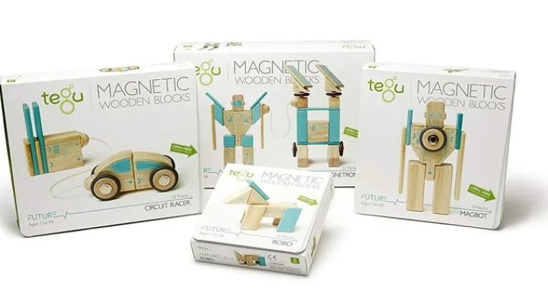 Tegu Bloques Magnéticos Magbot - ^ Imanes, Libros Magnéticos Y Juegos Magnéticos