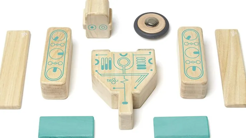 Tegu Bloques Magnéticos Magbot - ^ Imanes, Libros Magnéticos Y Juegos Magnéticos