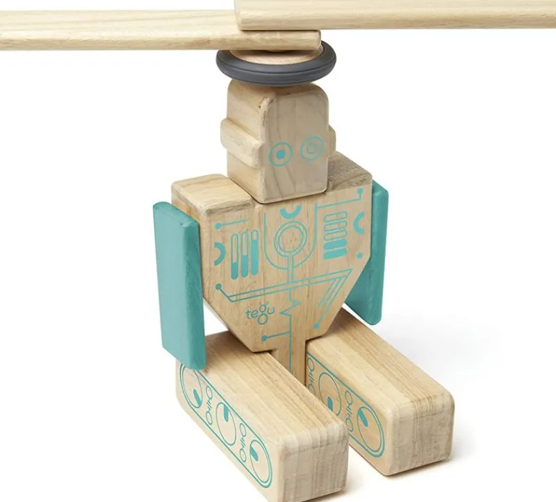 Tegu Bloques Magnéticos Magbot - ^ Imanes, Libros Magnéticos Y Juegos Magnéticos