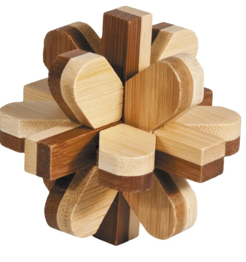 Fridolin Bola De Nieve De Bambu - ^ Puzzles Y Rompecabezas