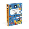 Janod Bolidos De Magneti'Book - ^ Imanes, Libros Magnéticos Y Juegos Magnéticos
