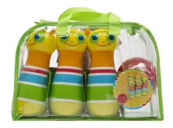Melissa & Doug Bolos De Insectos - ^ Bolos, Petanca Y Croquet