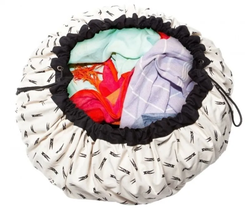 Play and Go Bolsa De Almacenamiento - Pinzas Para La Ropa - ^ Alfombras De Juego