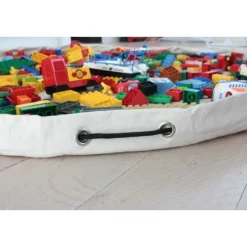 Play and Go Bolsa De Almacenamiento - Verde - ^ Alfombras De Juego