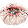 Play and Go Bolsa De Almacenamiento - Geo Corail - ^ Alfombras De Juego