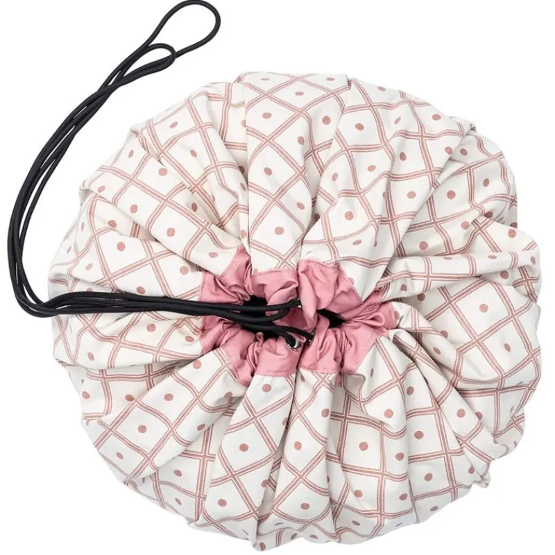 Play and Go Bolsa De Almacenamiento - Geo Corail - ^ Alfombras De Juego