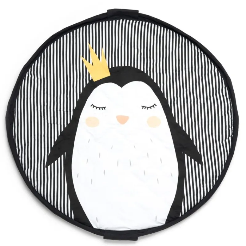 Play and Go Bolsa De Almacenamiento 3 En 1 - Pingouin - ^ Alfombras De Juego