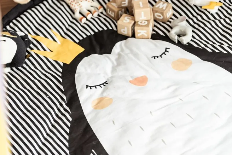 Play and Go Bolsa De Almacenamiento 3 En 1 - Pingouin - ^ Alfombras De Juego
