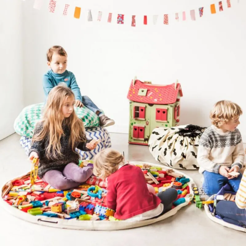 Play and Go Bolsa De Almacenamiento - Fuschia - ^ Alfombras De Juego