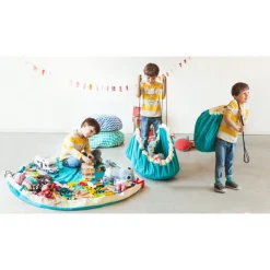 Play and Go Bolsa De Almacenamiento - Fuschia - ^ Alfombras De Juego