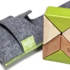 Tegu Bolsa De Bolsillo Prisma Jungla 6 Unidades - ^ Imanes, Libros Magnéticos Y Juegos Magnéticos